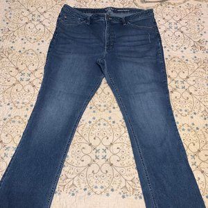 Riders by Lee Midrise Bootcut Jeans - Size 18 Med